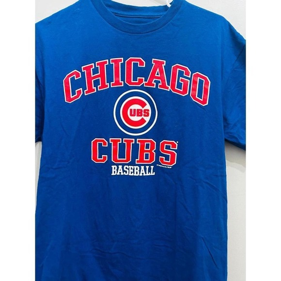 Chicago Cubs MLB Official Team Apparel Large Graphic T-Shirt Men's Medium - Picture 3 of 3